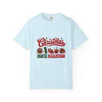 Christmas Movie Marathon T-Shirt – Chambray