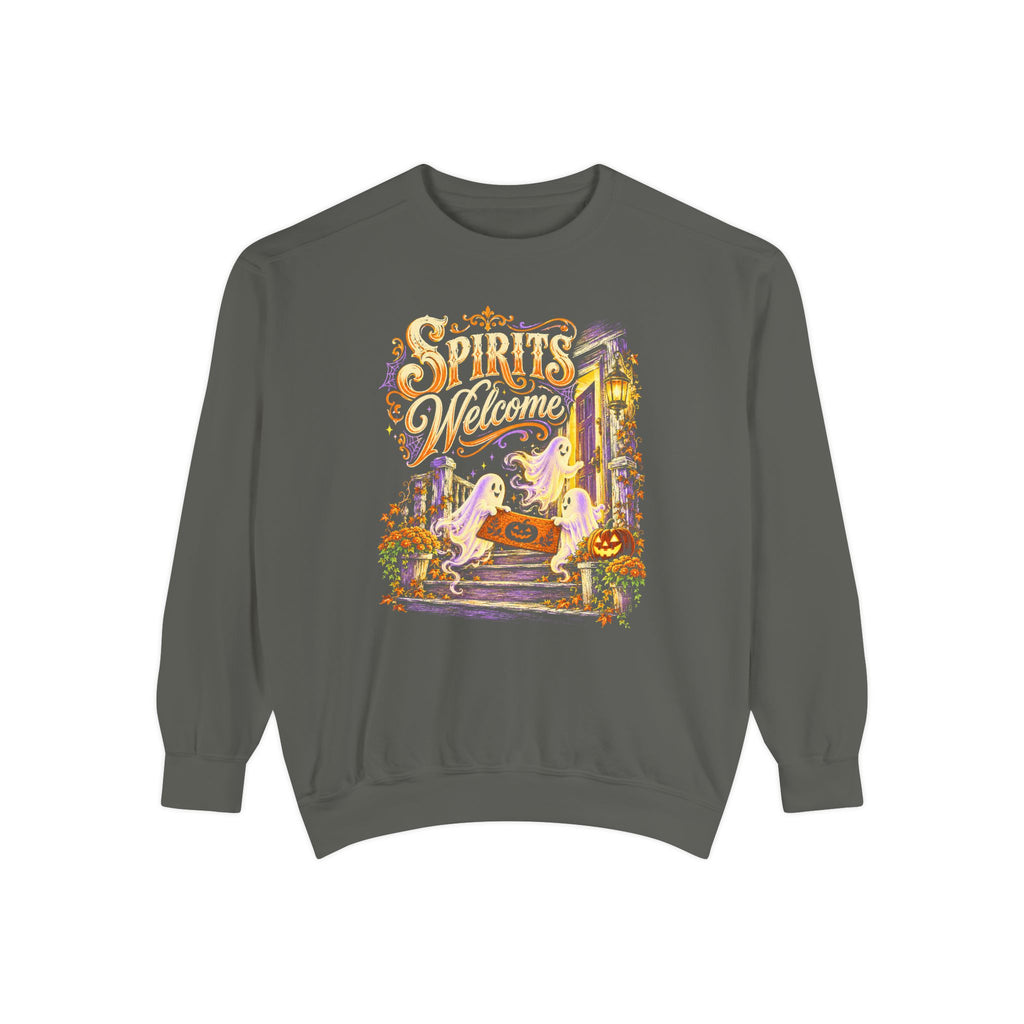 Spirits Welcome Sweatshirt – Pepper