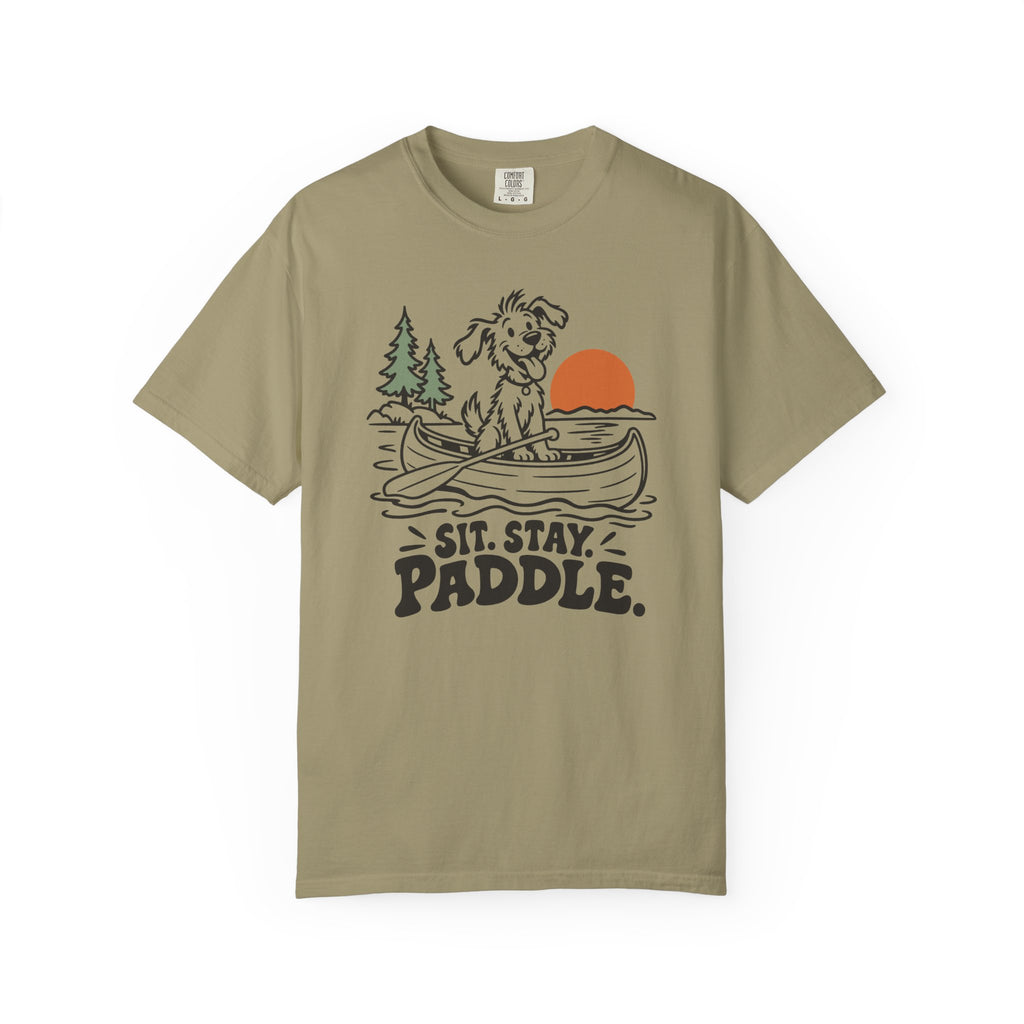 Sit. Stay. Paddle. T-Shirt