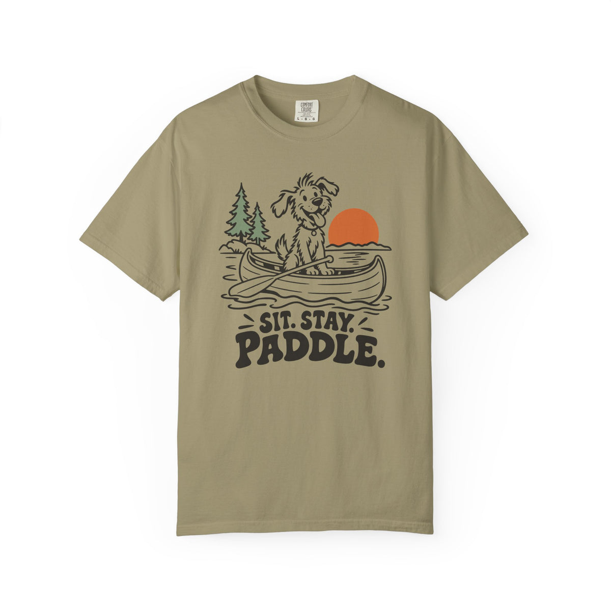 Sit. Stay. Paddle. T-Shirt