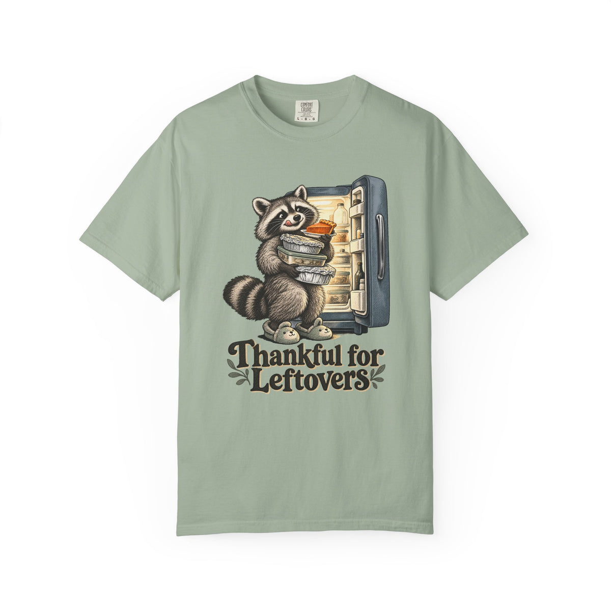 Thankful for Leftovers T-Shirt – Bay