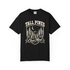 Tall Pines, Clear Mind T-Shirt – Black