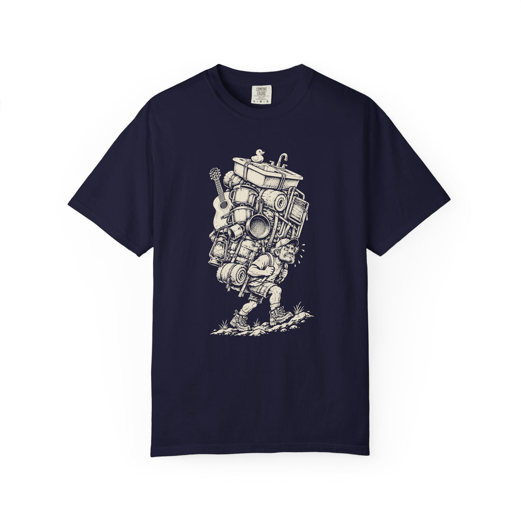 Overpacked Hiker T-Shirt