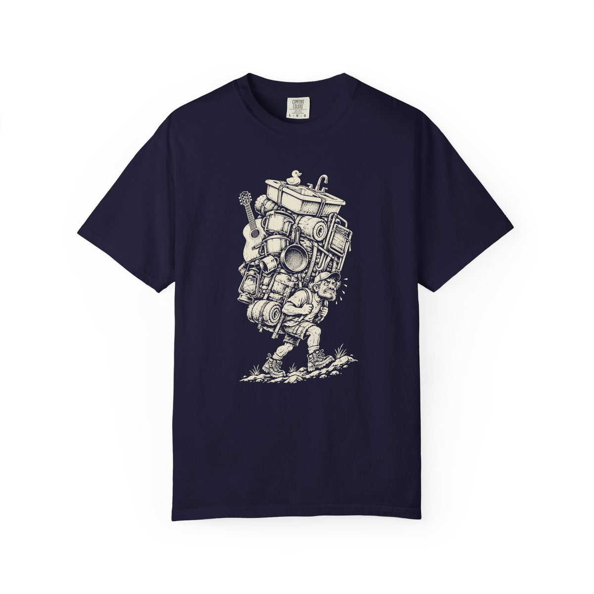 Overpacked Hiker T-Shirt