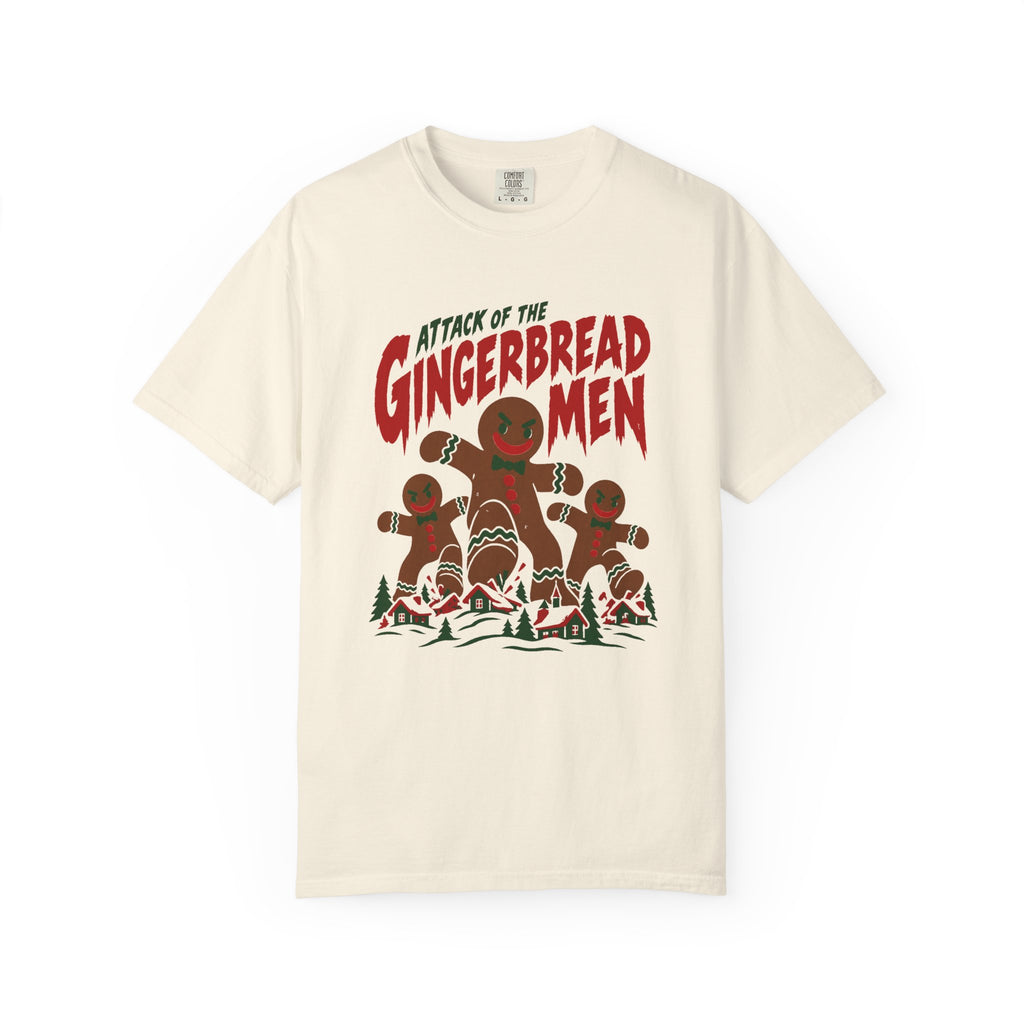 Attack of the Gingerbread Men T-Shirt – Ivory