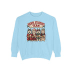 Santa Stakeout Team Sweatshirt – Chambray
