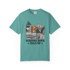 Windows Down, Tails Up T-Shirt – Seafoam