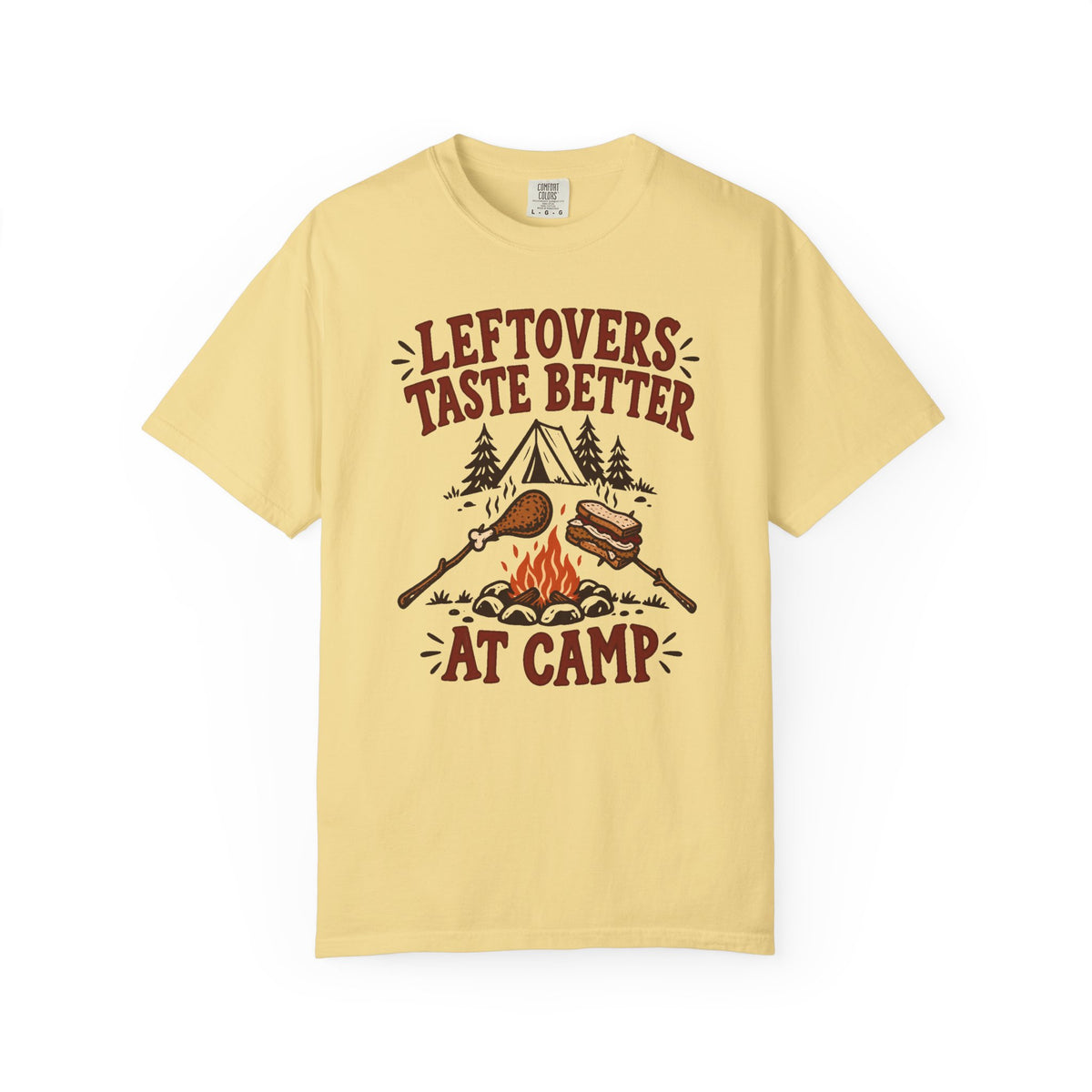 Leftovers Taste Better at Camp T-Shirt