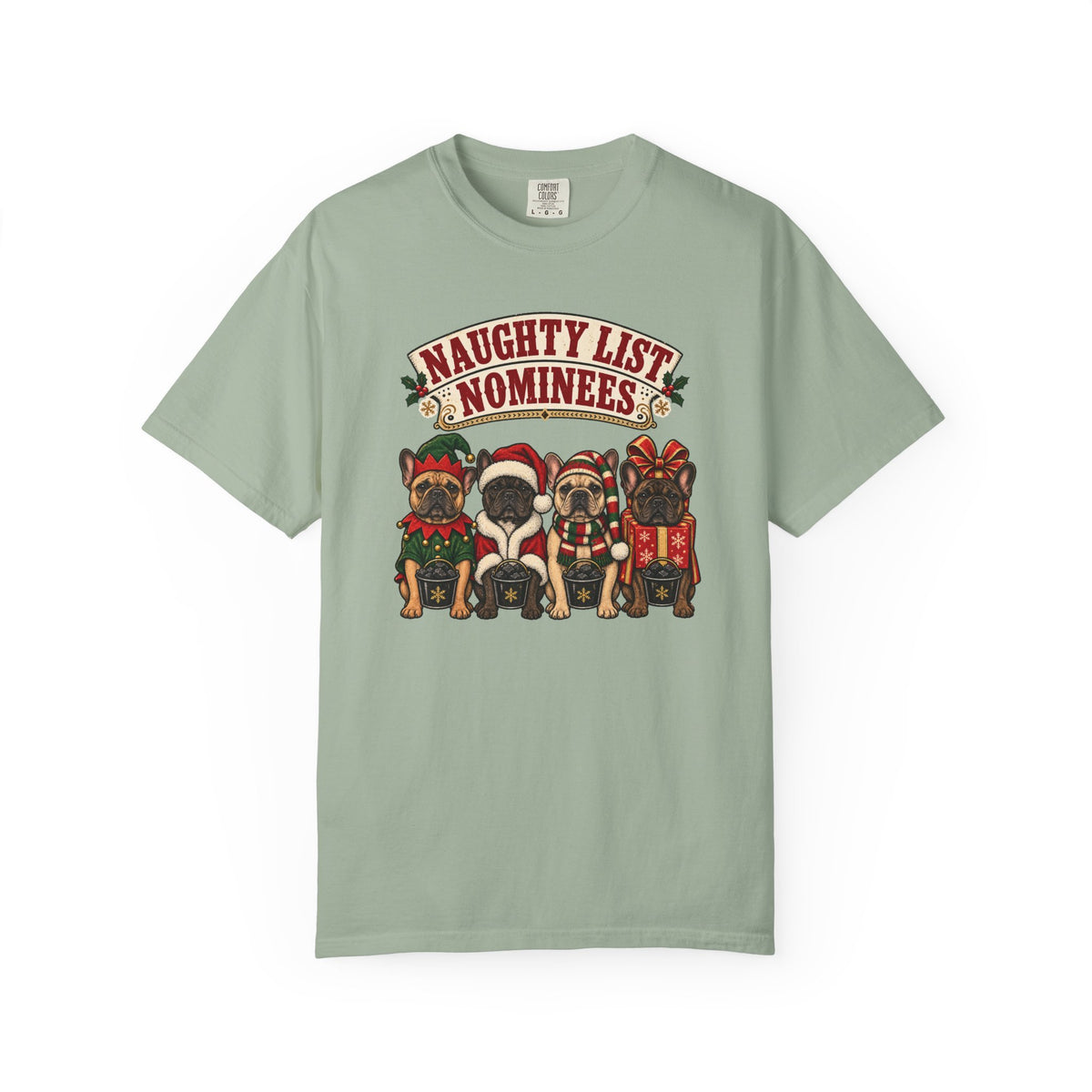 Naughty List Nominees T-Shirt – Bay