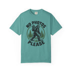 No Photos Please T-Shirt – Seafoam
