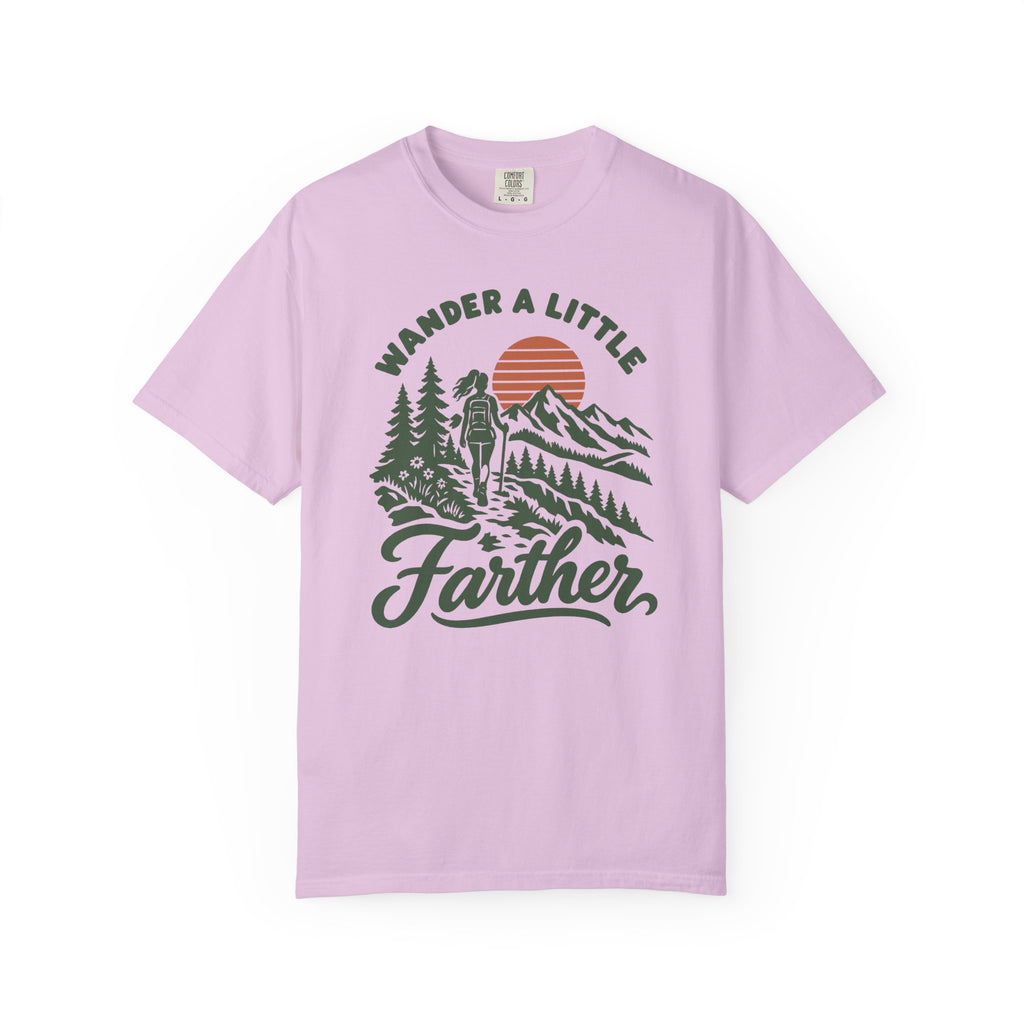 Wander a Little Farther T-Shirt