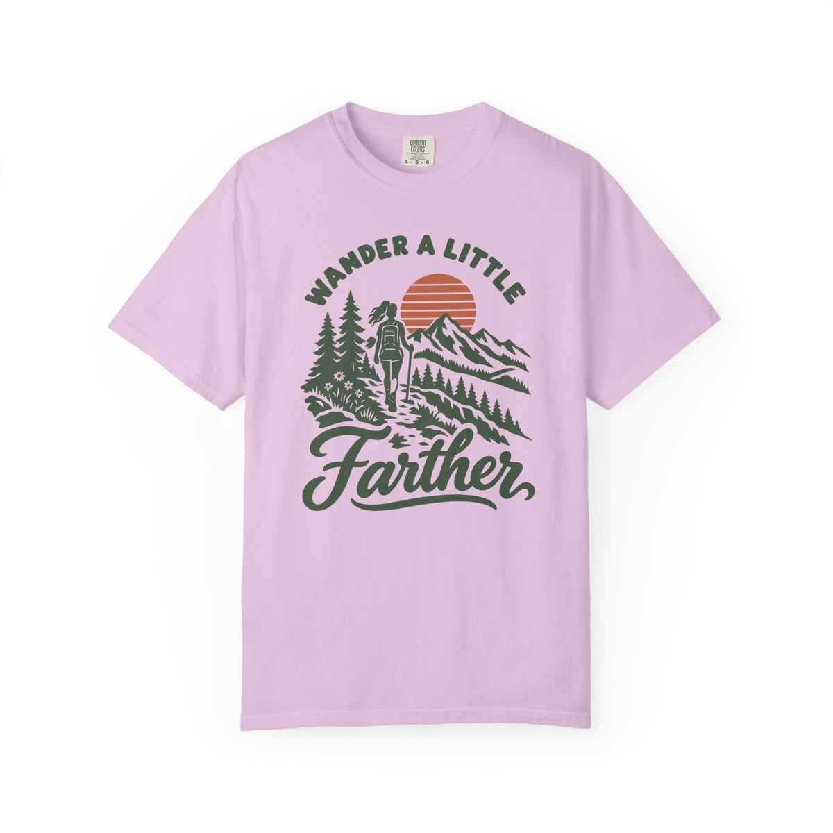 Wander a Little Farther T-Shirt