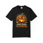 Empty Inside, Lit Up Anyway T-Shirt – Black