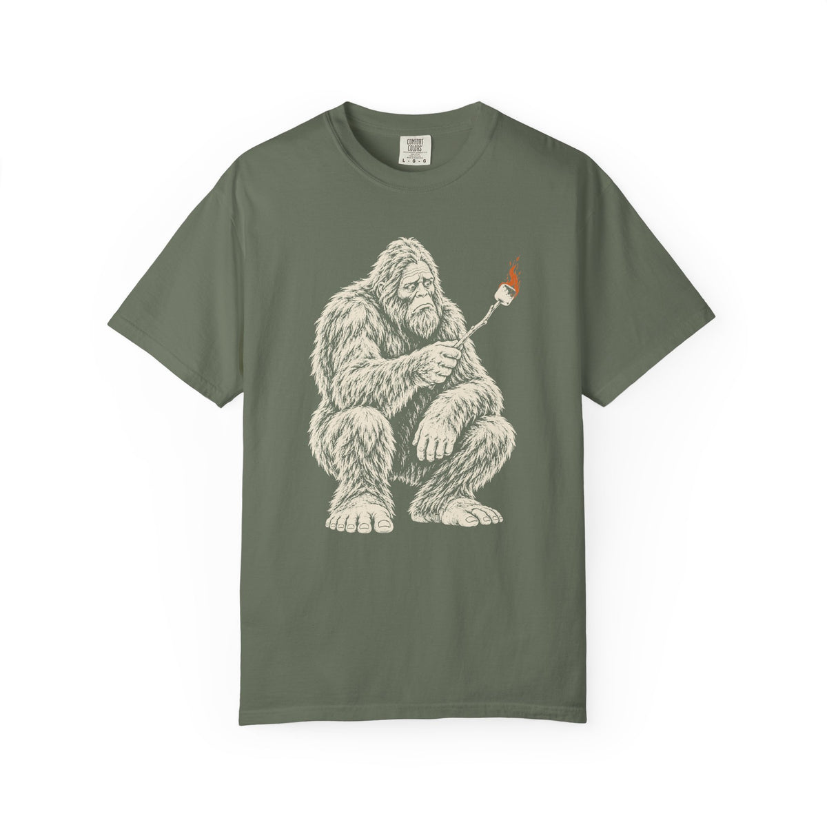 Bigfoot S'mores T-Shirt