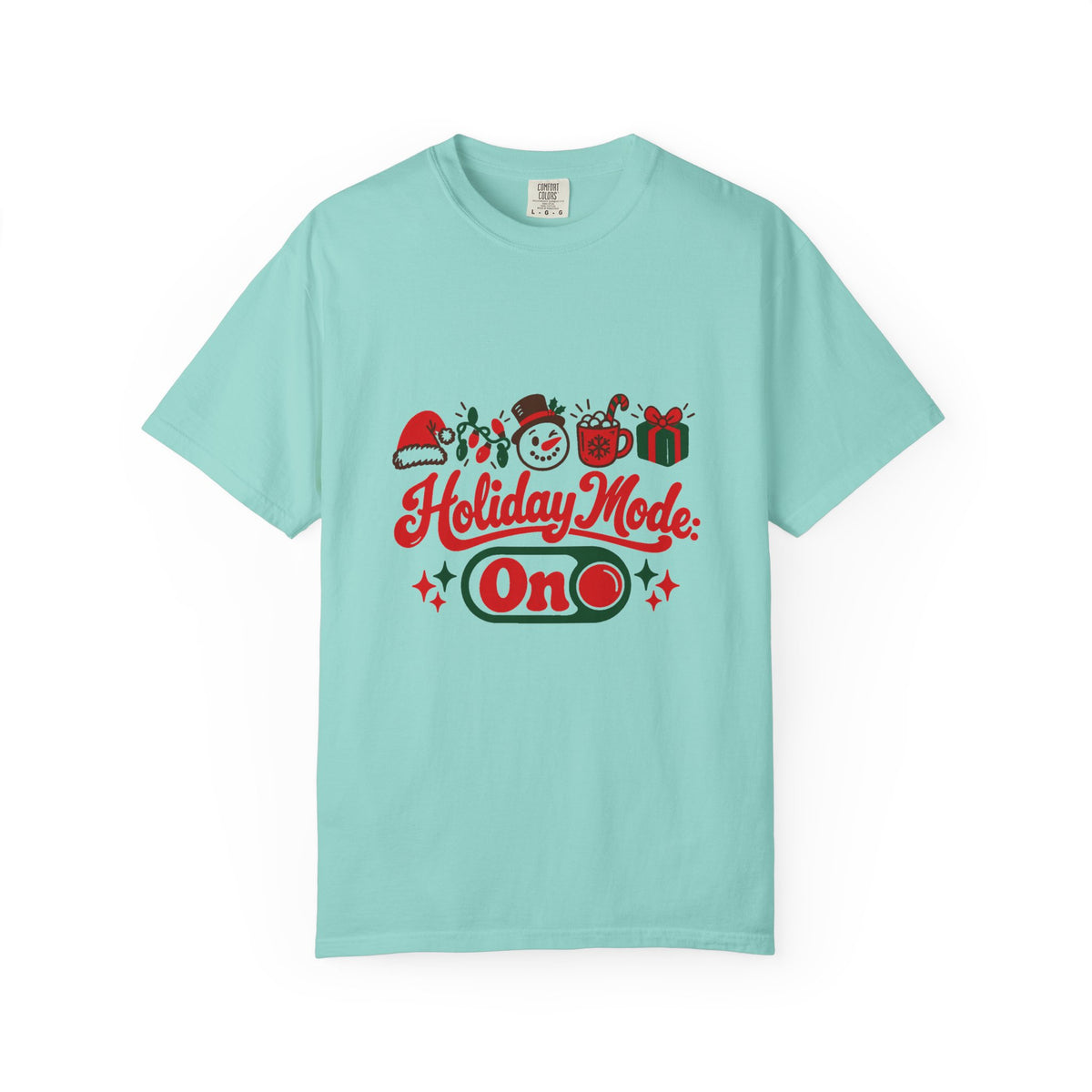Holiday Mode: On T-Shirt – Chalky Mint