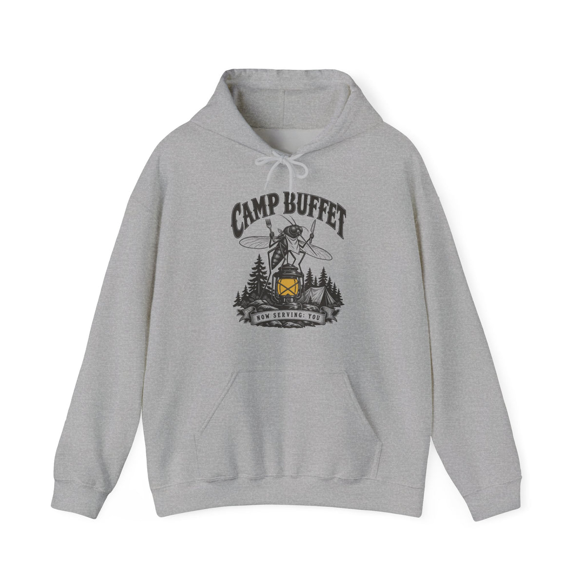 Camp Buffet Hoodie