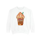 Whipped Cream Is a Food Group Sweatshirt – White