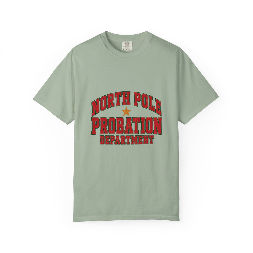 North Pole Probation Department T-Shirt – Bay