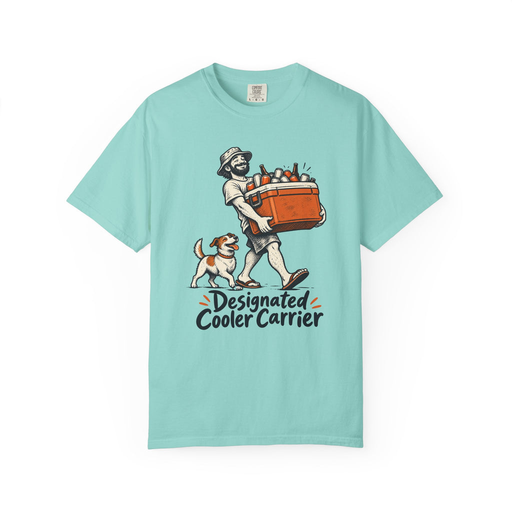 Designated Cooler Carrier T-Shirt – Chalky Mint