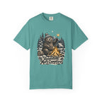 Resolution: More Campfires T-Shirt – Seafoam
