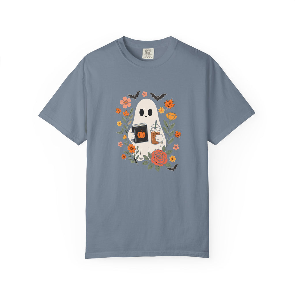 Ghost Book Club T-Shirt – Blue Jean