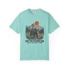 Outdoor Club Bear T-Shirt – Chalky Mint