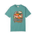 Stop and Smell the Pumpkins T-Shirt – Seafoam