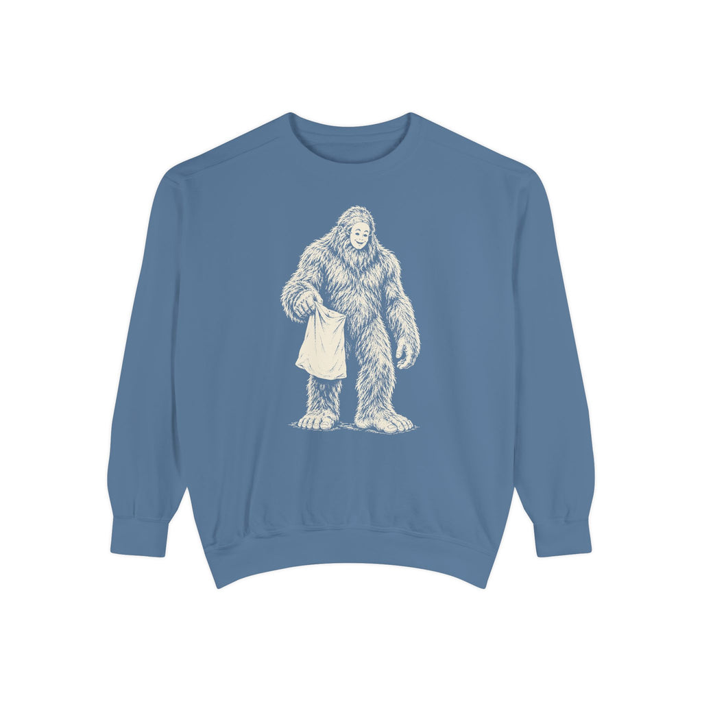 Bigfoot Trick or Treat Sweatshirt