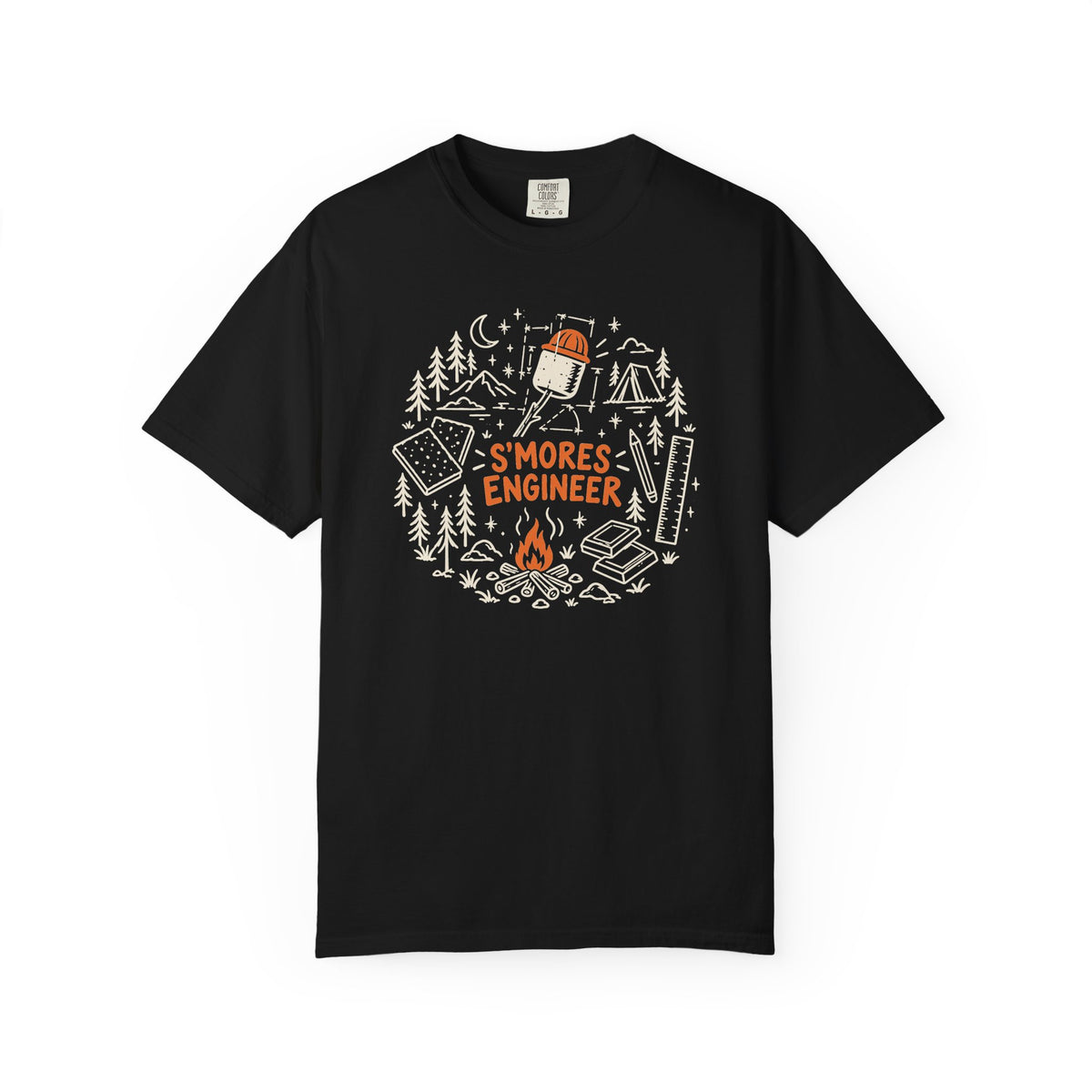 S'mores Engineer T-Shirt
