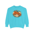 Botanical Pumpkins Sweatshirt – front view