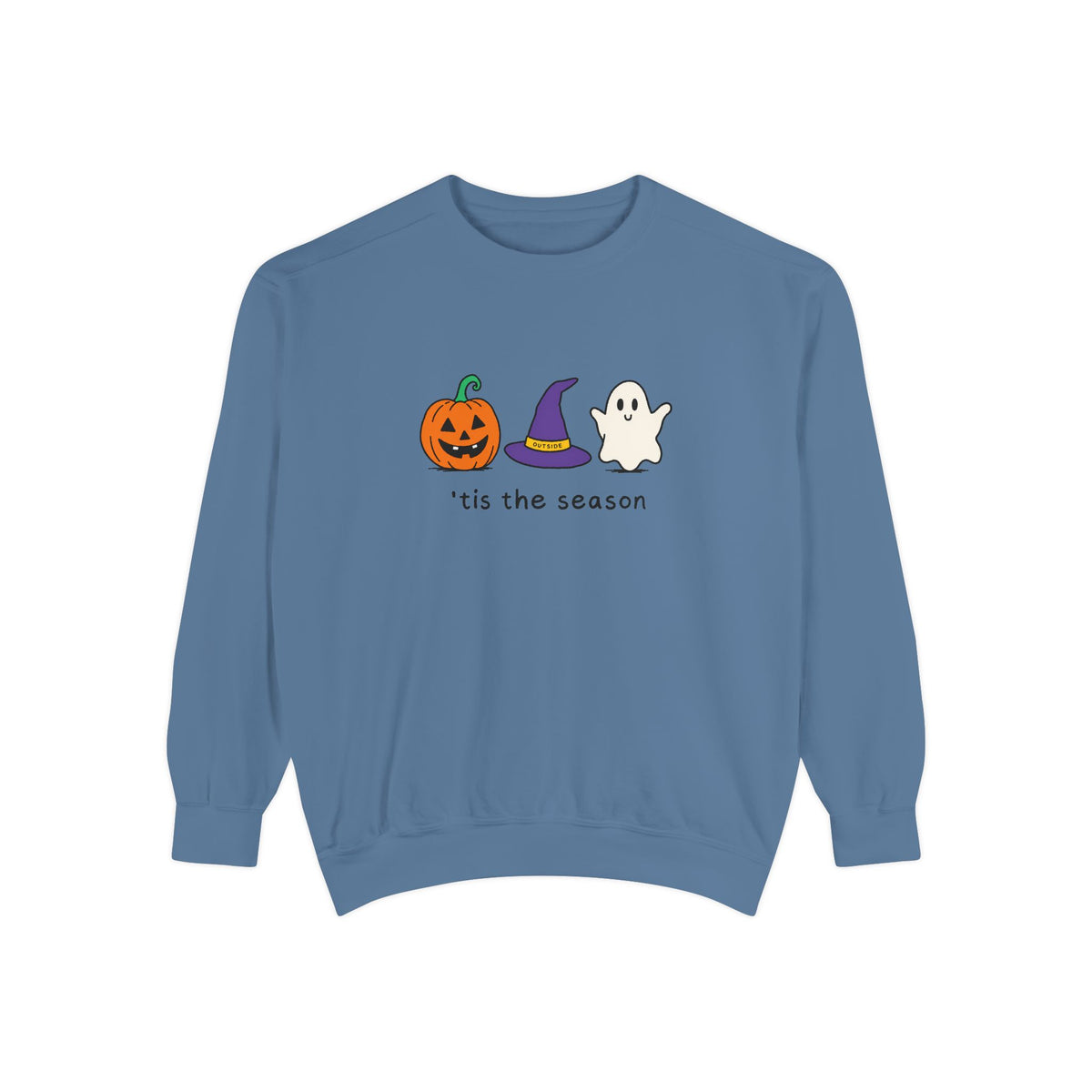 Tis the Season Sweatshirt – Blue Jean