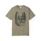 Old Truck Forest Road T-Shirt