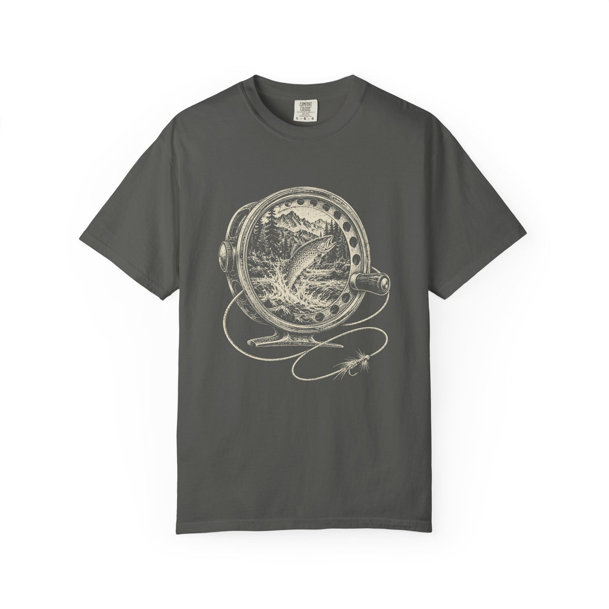 Fly Reel River T-Shirt