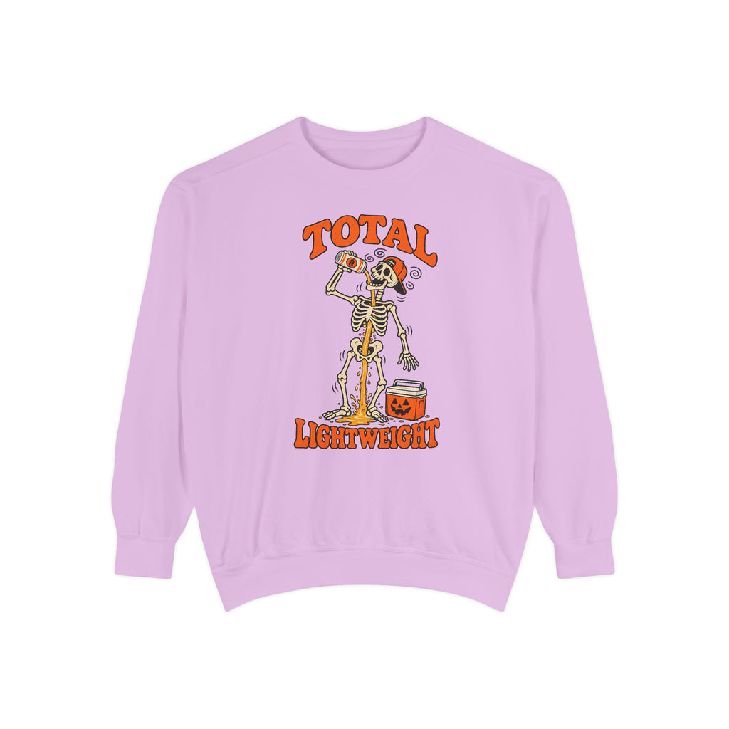 Total Lightweight Sweatshirt – Orchid