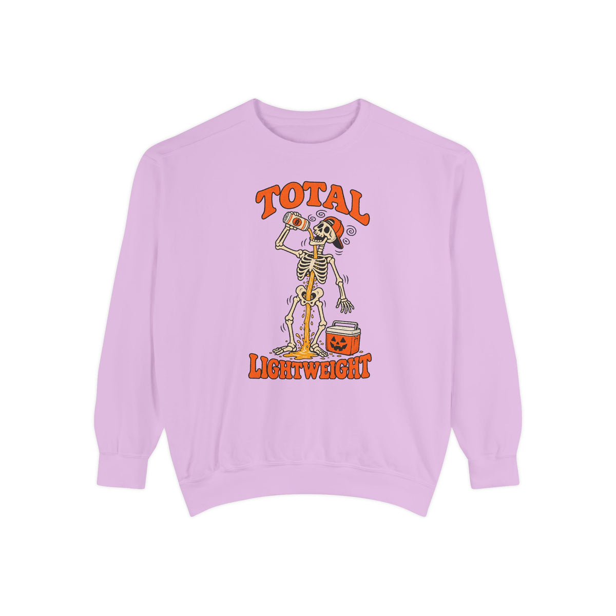 Total Lightweight Sweatshirt – Orchid