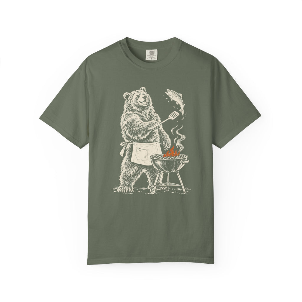 Grill Master Grizzly T-Shirt