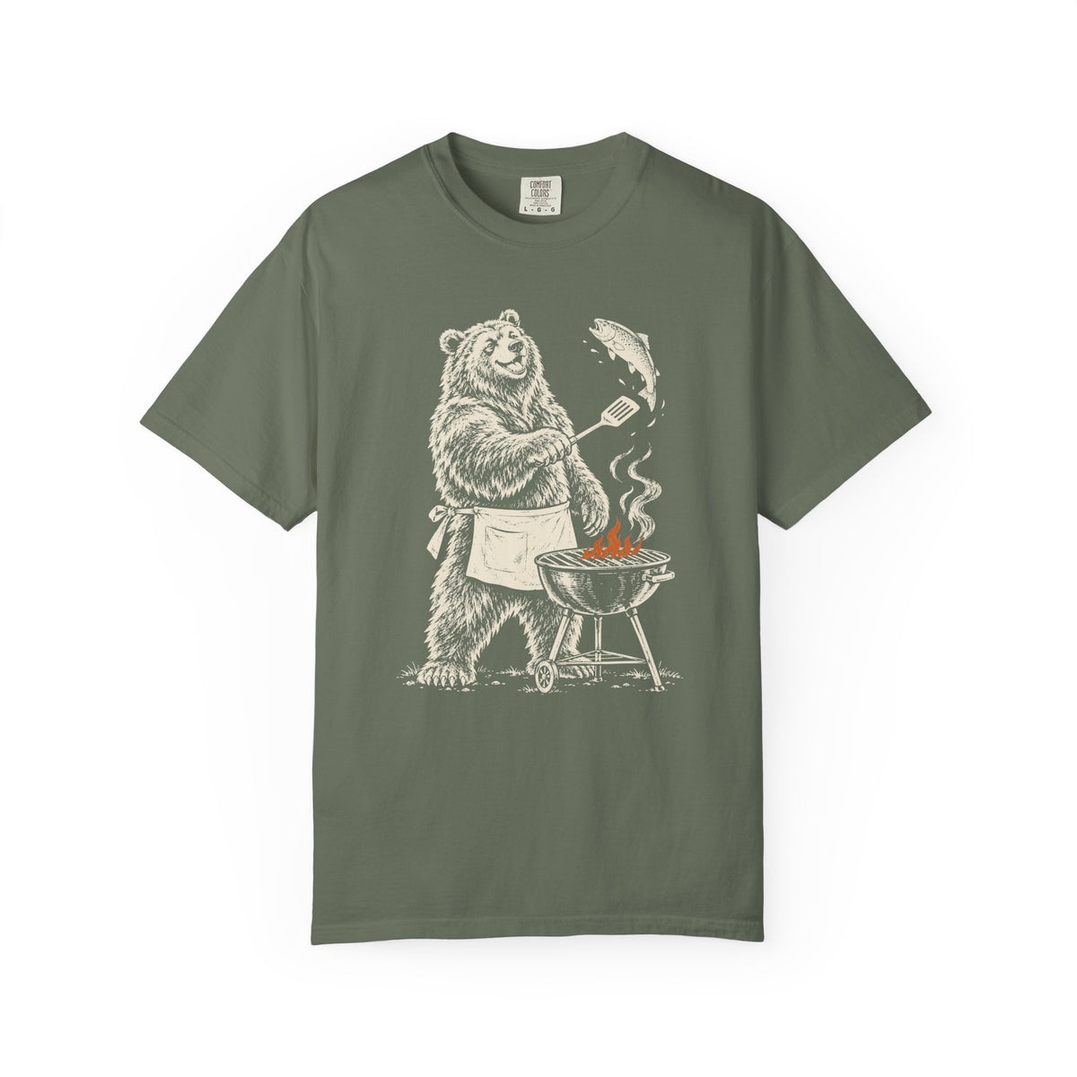 Grill Master Grizzly T-Shirt