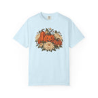 Botanical Pumpkins T-Shirt – Chambray