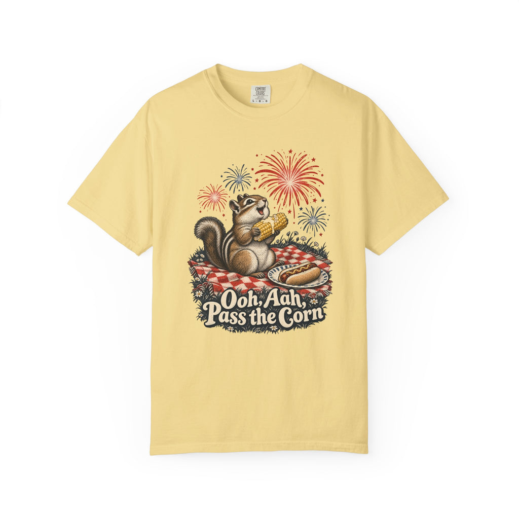 Ooh, Aah, Pass the Corn T-Shirt – Butter