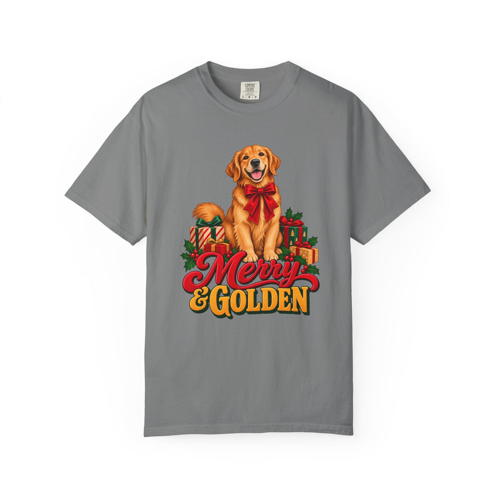 Merry & Golden T-Shirt – Grey