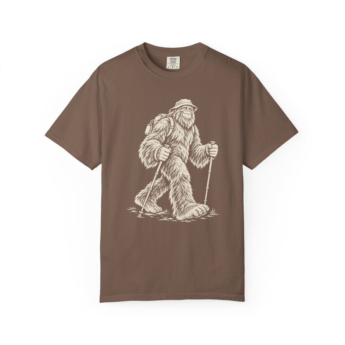 Bigfoot Day Hike T-Shirt