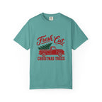 Fresh Cut Christmas Trees T-Shirt – Seafoam