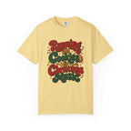 Running on Cookies & Christmas Music T-Shirt – Butter