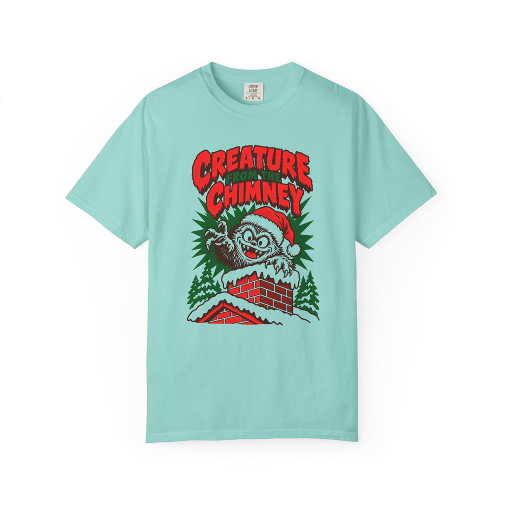 Creature from the Chimney T-Shirt – Chalky Mint