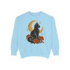 Moonlit Black Cat Sweatshirt – Chambray