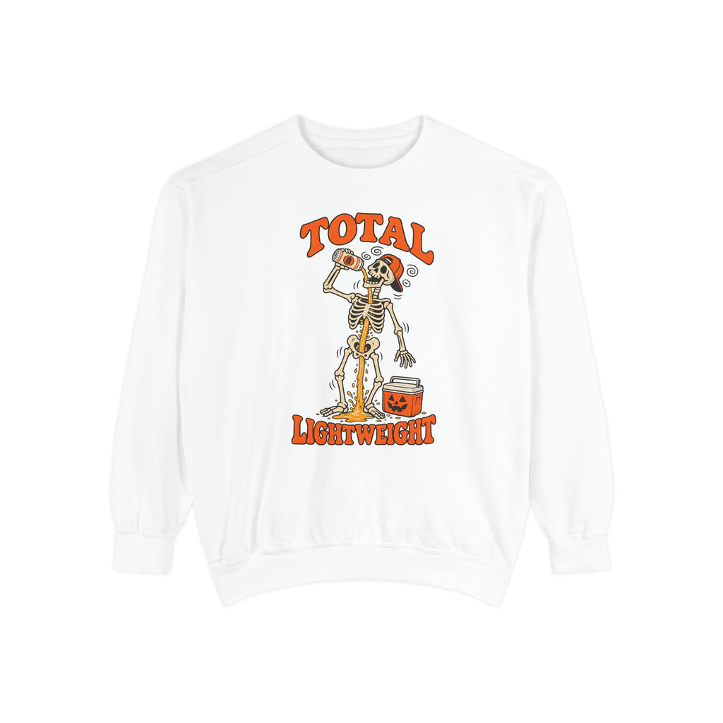 Total Lightweight Sweatshirt – White