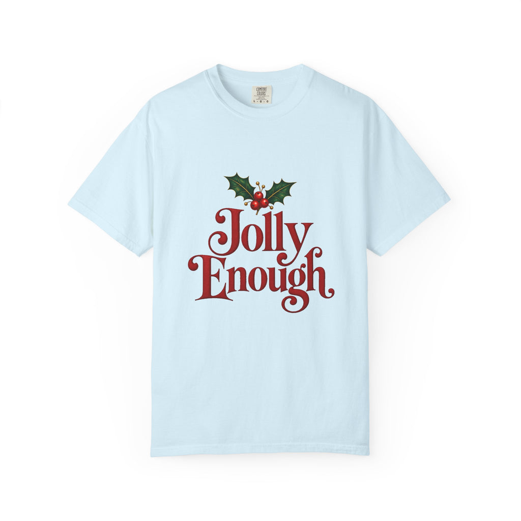 Jolly Enough T-Shirt – Chambray