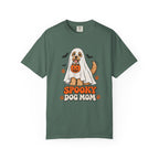 Spooky Dog Mom T-Shirt – Blue Spruce