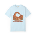 Red Rock Mornings T-Shirt – Chambray