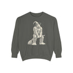 Bigfoot Witch Broom Sweatshirt